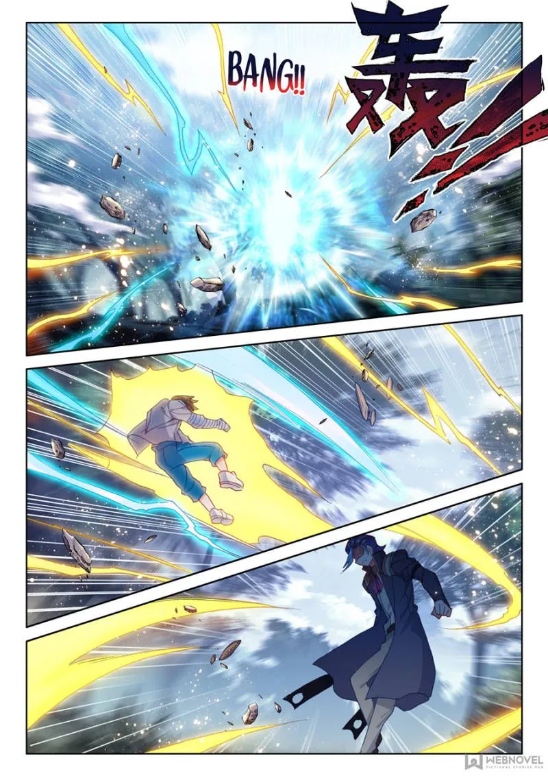 Soul Land Iv - The Ultimate Combat Zinmanga X Chapter 110 Page 14