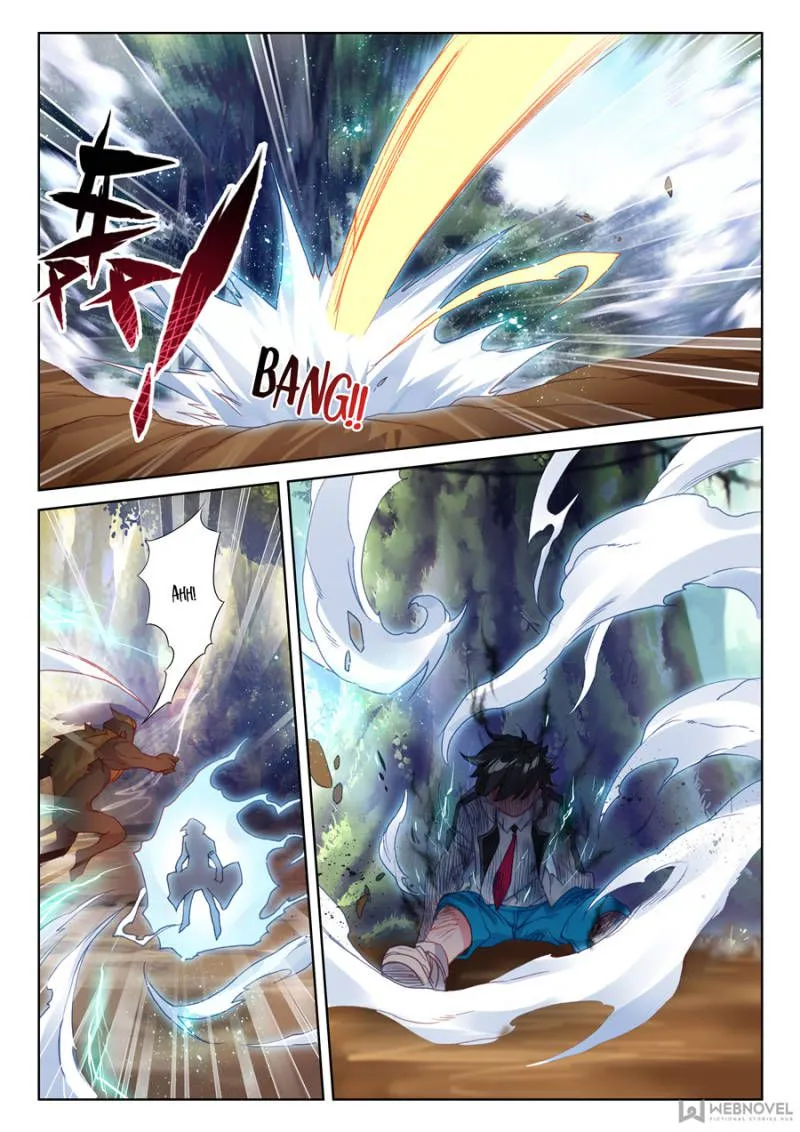 Soul Land Iv - The Ultimate Combat Zinmanga X Chapter 110 Page 15