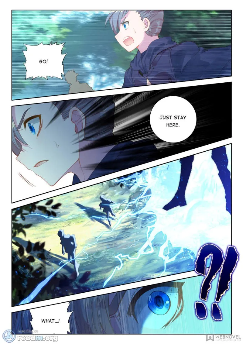 Soul Land Iv - The Ultimate Combat Zinmanga X Chapter 109 Page 3