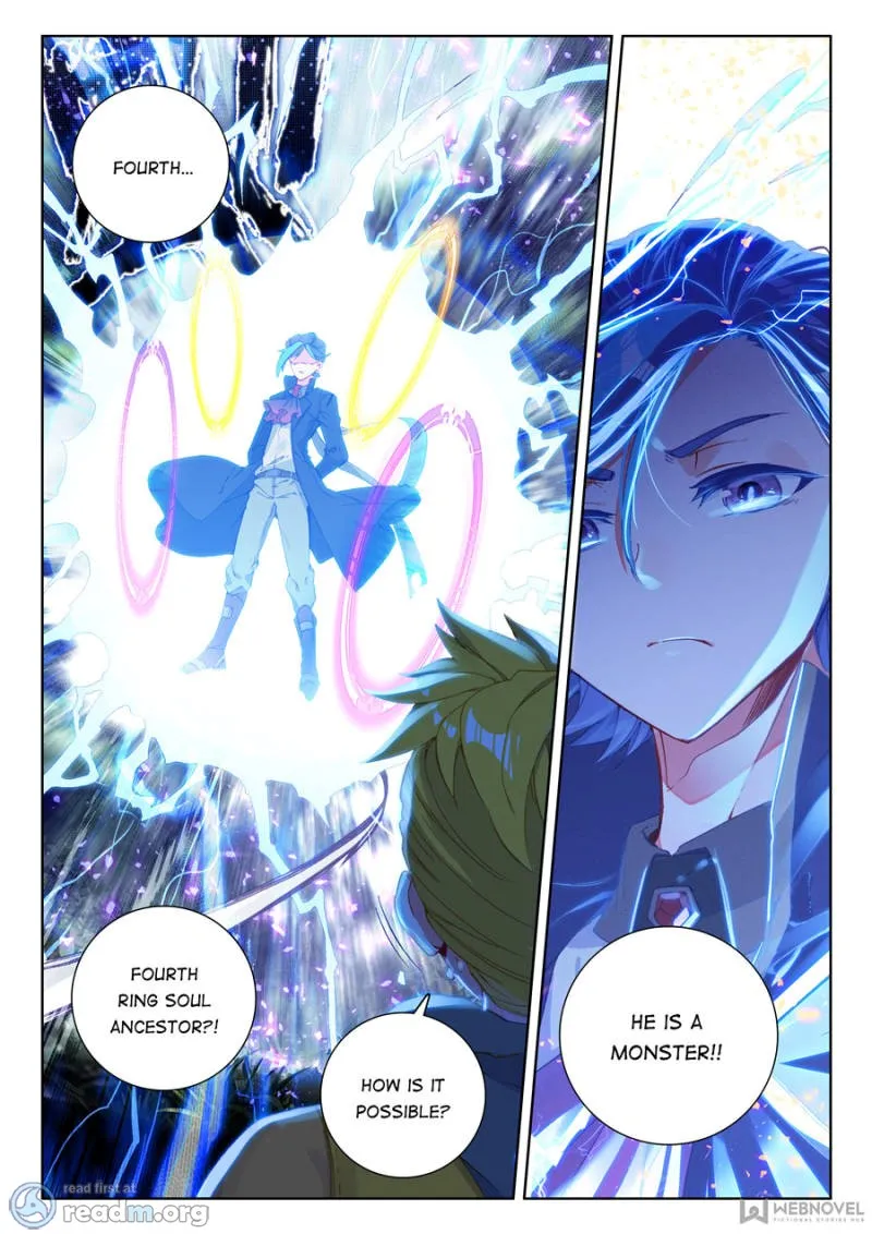 Soul Land Iv - The Ultimate Combat Zinmanga X Chapter 109 Page 4