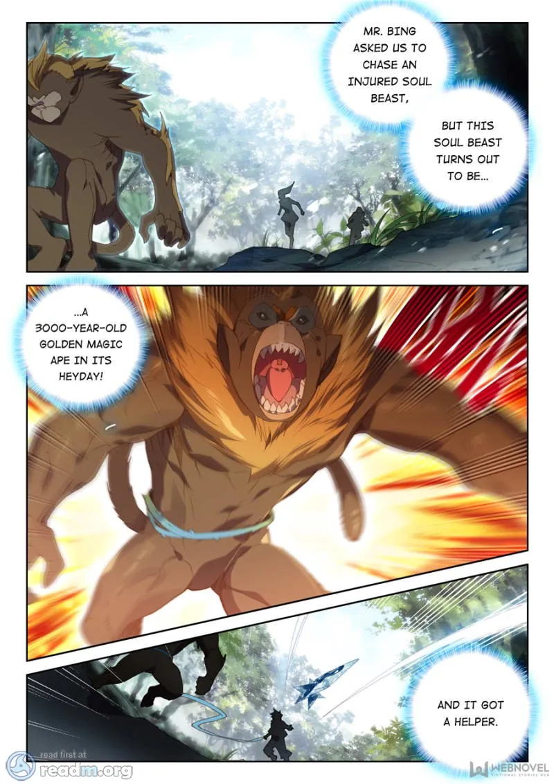 Soul Land Iv - The Ultimate Combat Zinmanga X Chapter 109 Page 15