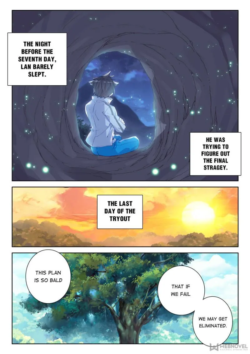 Soul Land Iv - The Ultimate Combat Zinmanga X Chapter 108 Page 3
