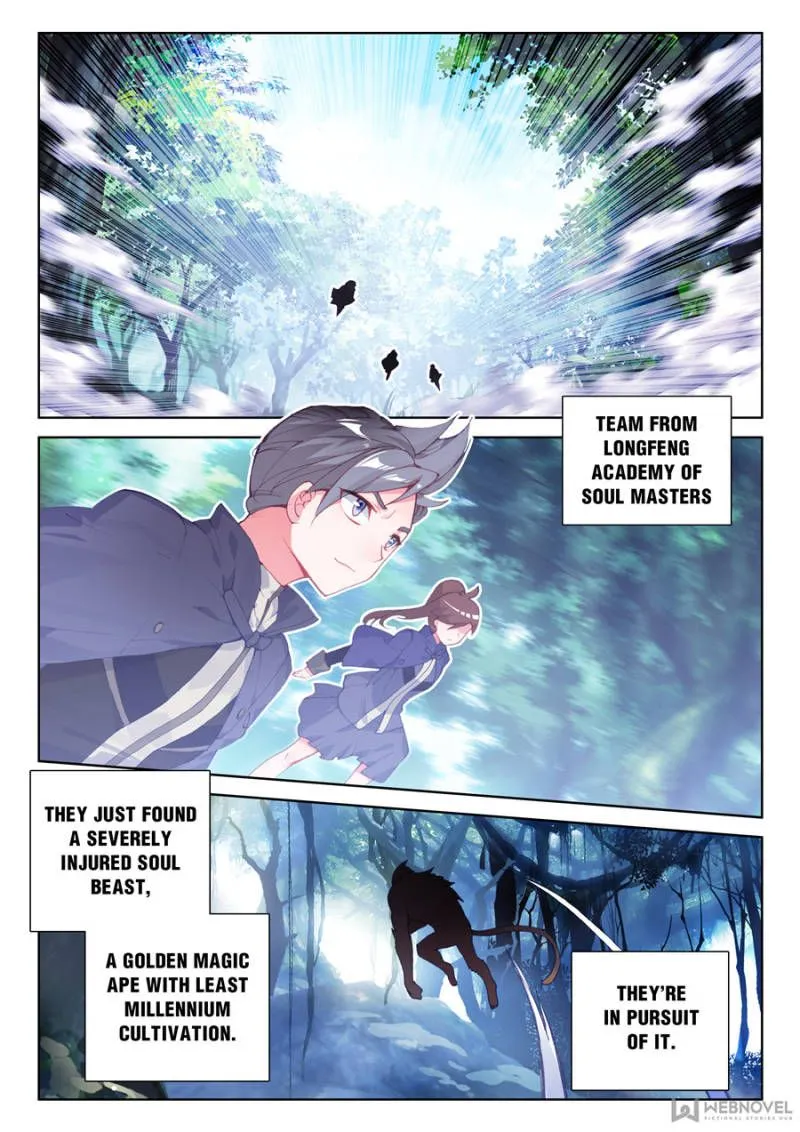 Soul Land Iv - The Ultimate Combat Zinmanga X Chapter 108 Page 13