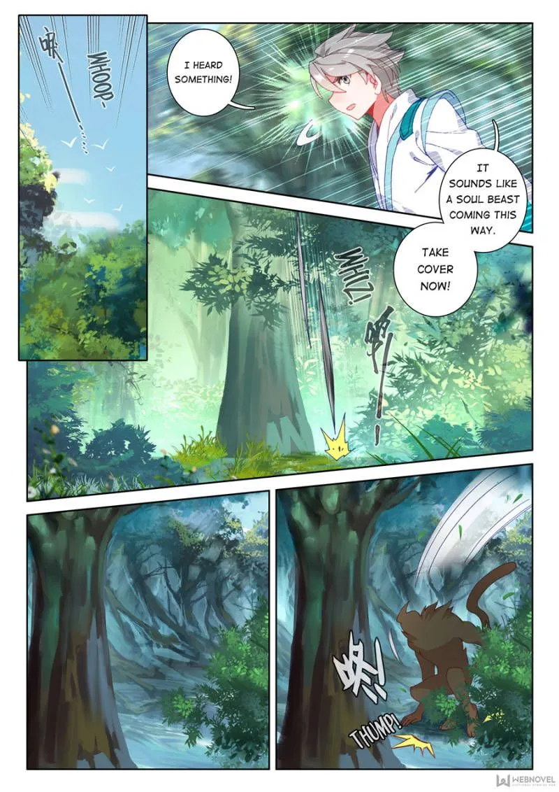 Soul Land Iv - The Ultimate Combat Zinmanga X Chapter 107 Page 10