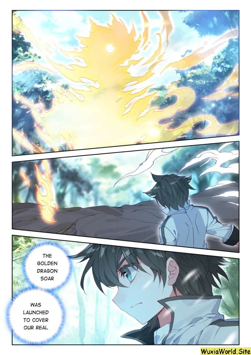 Soul Land Iv - The Ultimate Combat Zinmanga X Chapter 106 Page 1