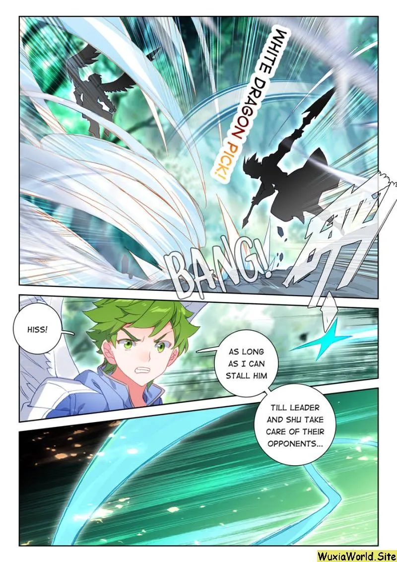 Soul Land Iv - The Ultimate Combat Zinmanga X Chapter 106 Page 3
