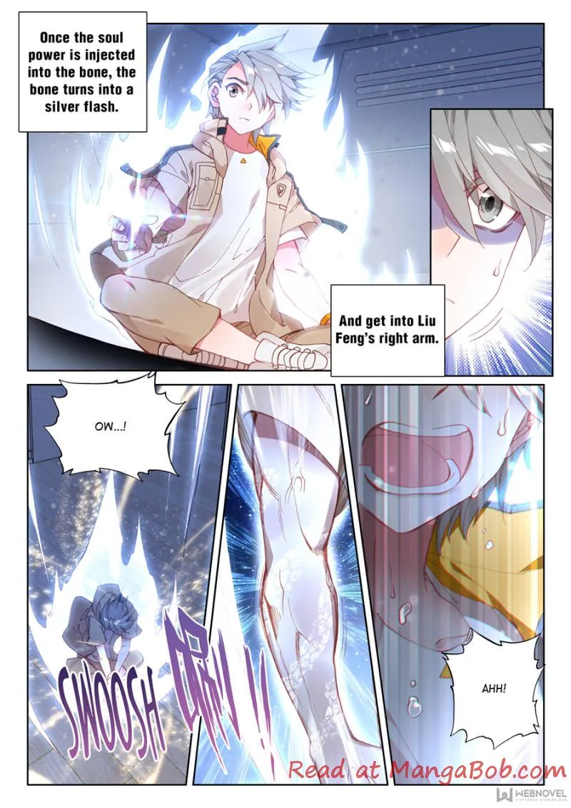 Soul Land Iv - The Ultimate Combat Zinmanga X Chapter 99 Page 9