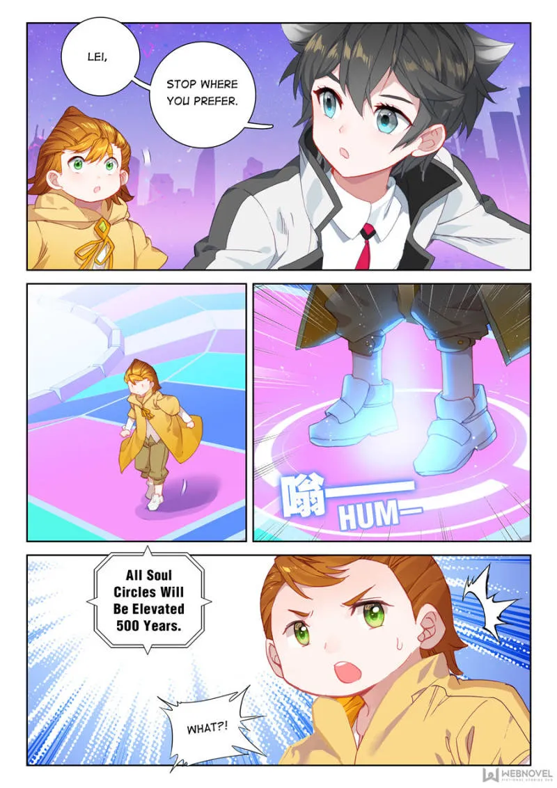 Soul Land Iv - The Ultimate Combat Zinmanga X Chapter 98 Page 7