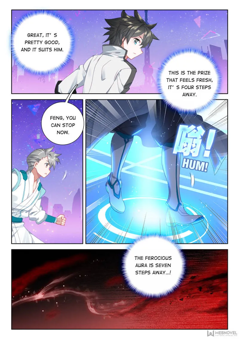 Soul Land Iv - The Ultimate Combat Zinmanga X Chapter 98 Page 8