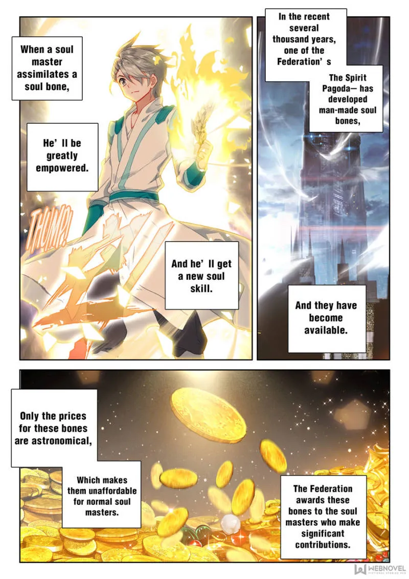 Soul Land Iv - The Ultimate Combat Zinmanga X Chapter 98 Page 10