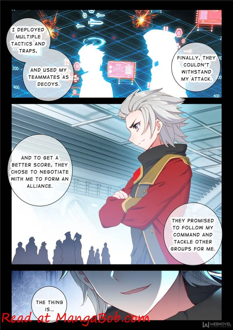 Soul Land Iv - The Ultimate Combat Zinmanga X Chapter 97 Page 7