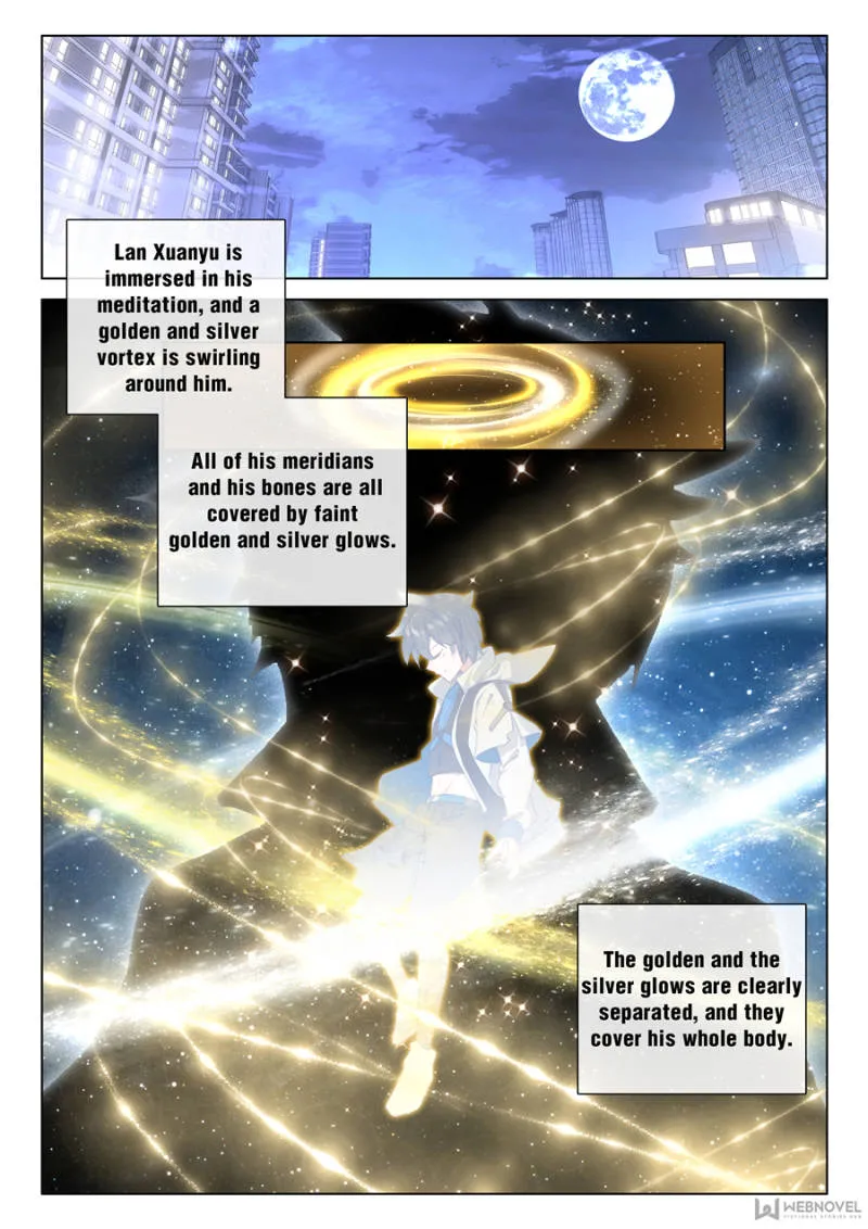 Soul Land Iv - The Ultimate Combat Zinmanga X Chapter 96 Page 12