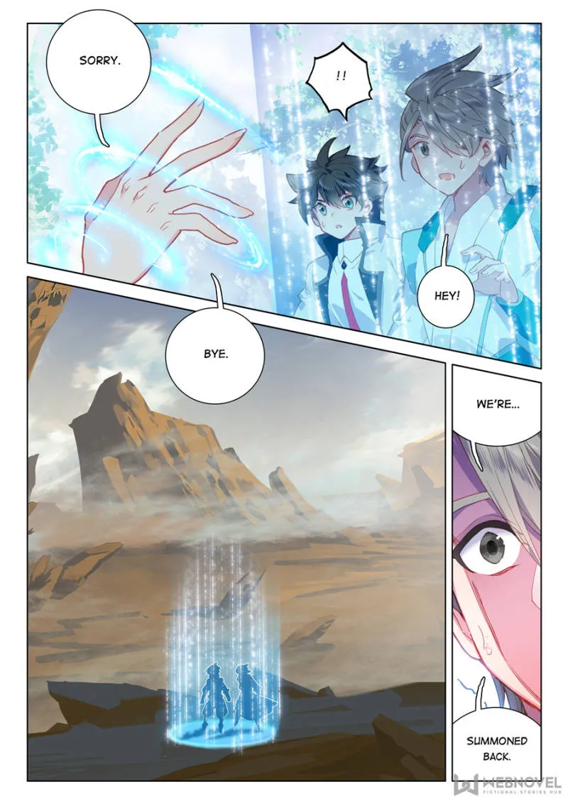 Soul Land Iv - The Ultimate Combat Zinmanga X Chapter 94 Page 5