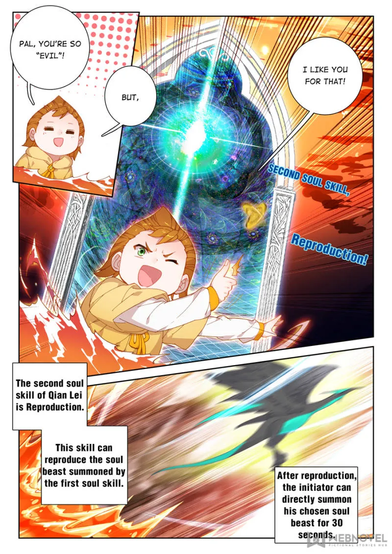 Soul Land Iv - The Ultimate Combat Zinmanga X Chapter 93 Page 5