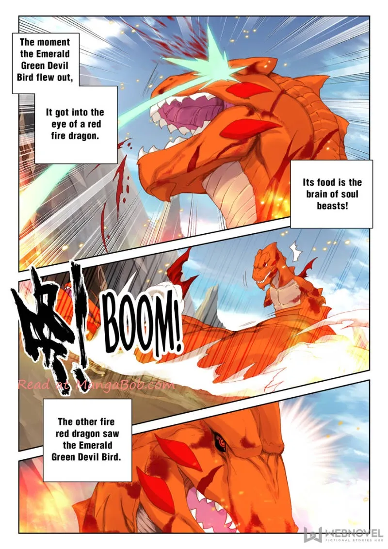 Soul Land Iv - The Ultimate Combat Zinmanga X Chapter 93 Page 7
