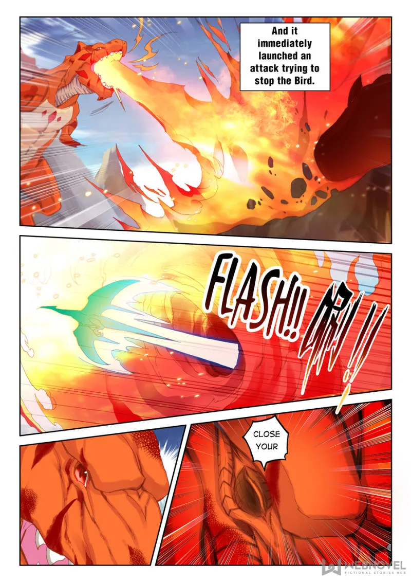 Soul Land Iv - The Ultimate Combat Zinmanga X Chapter 93 Page 8