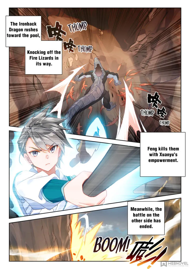 Soul Land Iv - The Ultimate Combat Zinmanga X Chapter 92 Page 7