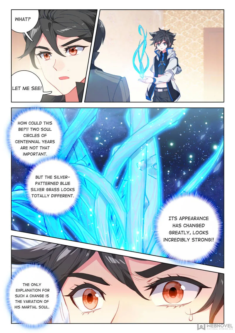 Soul Land Iv - The Ultimate Combat Zinmanga X Chapter 85 Page 11