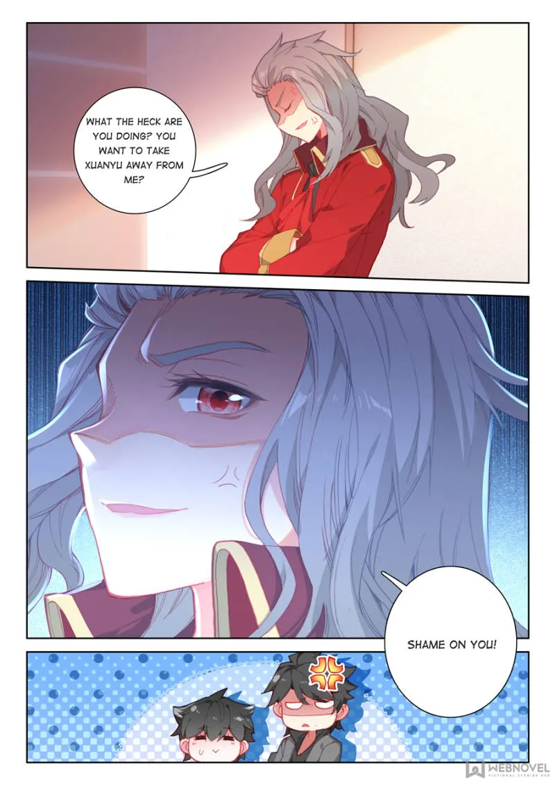Soul Land Iv - The Ultimate Combat Zinmanga X Chapter 85 Page 16