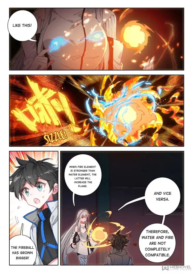 Soul Land Iv - The Ultimate Combat Zinmanga X Chapter 83 Page 8