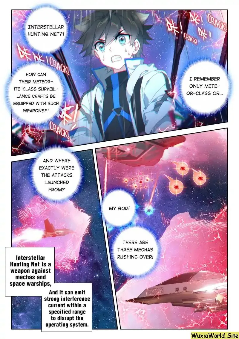Soul Land Iv - The Ultimate Combat Zinmanga X Chapter 74 Page 8