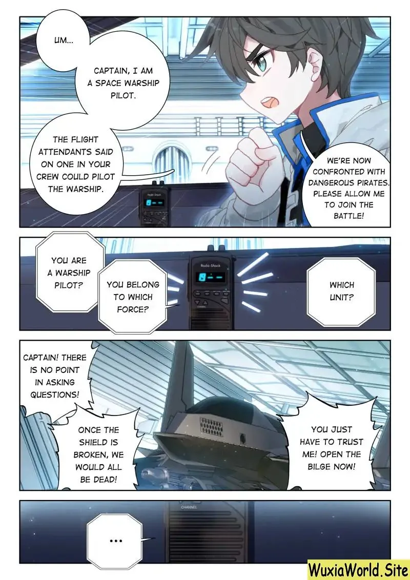Soul Land Iv - The Ultimate Combat Zinmanga X Chapter 73 Page 4