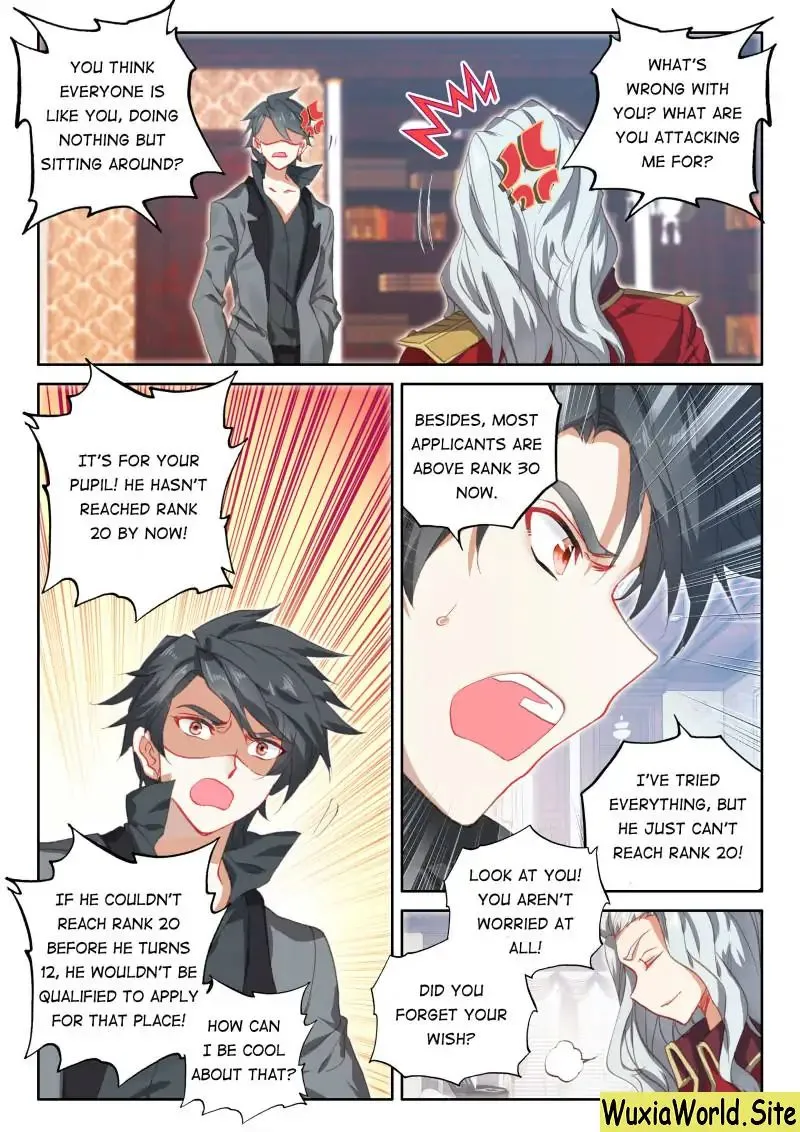 Soul Land Iv - The Ultimate Combat Zinmanga X Chapter 71 Page 3