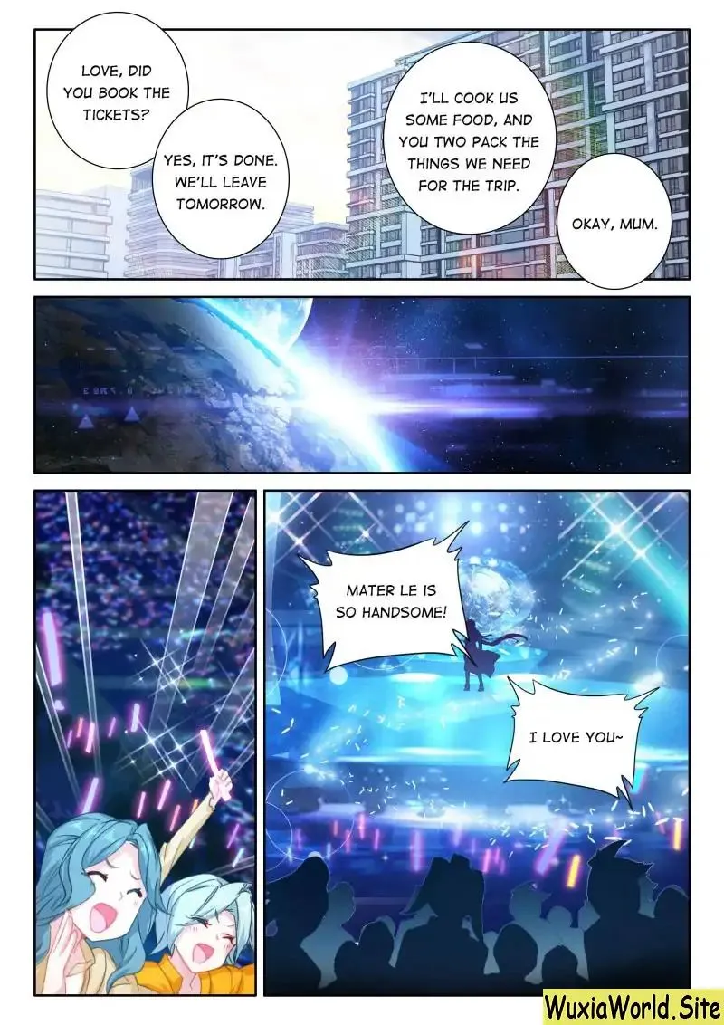 Soul Land Iv - The Ultimate Combat Zinmanga X Chapter 71 Page 9