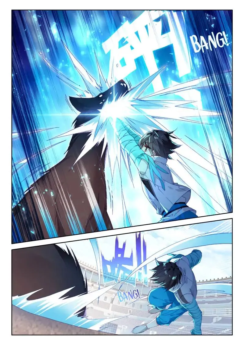 Soul Land Iv - The Ultimate Combat Zinmanga X Chapter 53 Page 8