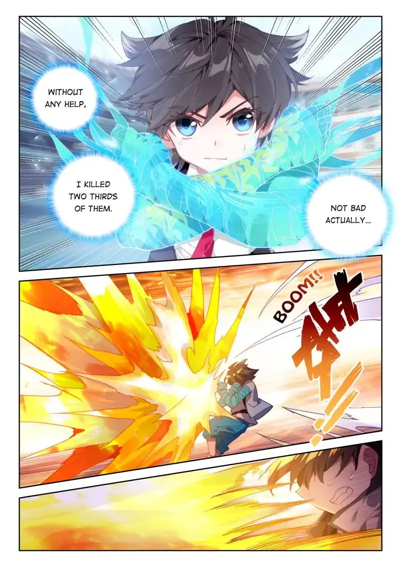 Soul Land Iv - The Ultimate Combat Zinmanga X Chapter 53 Page 10