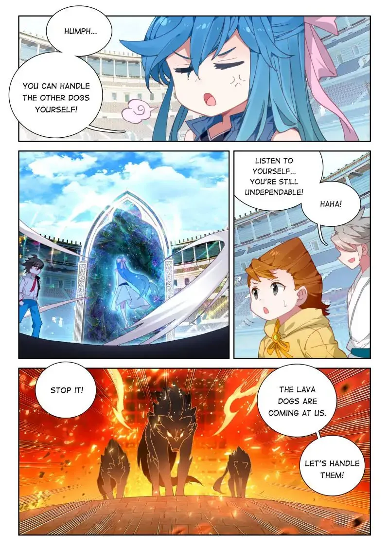 Soul Land Iv - The Ultimate Combat Zinmanga X Chapter 48 Page 11