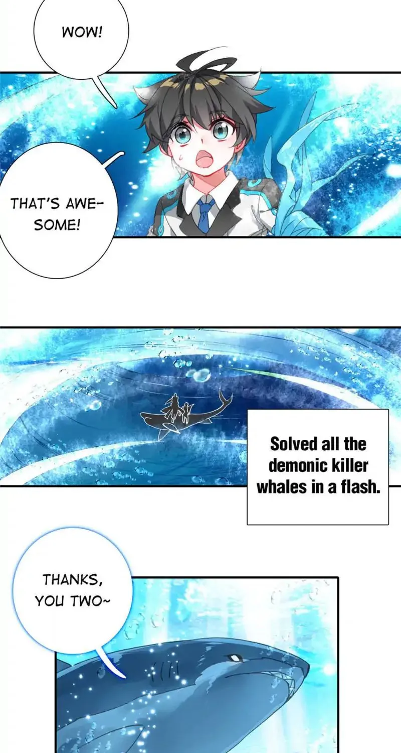 Soul Land Iv - The Ultimate Combat Zinmanga X Chapter 47.5 Page 25