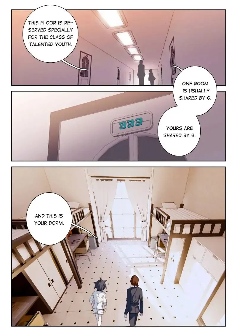 Soul Land Iv - The Ultimate Combat Zinmanga X Chapter 41 Page 3