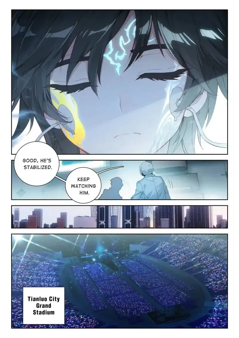 Soul Land Iv - The Ultimate Combat Zinmanga X Chapter 36 Page 15