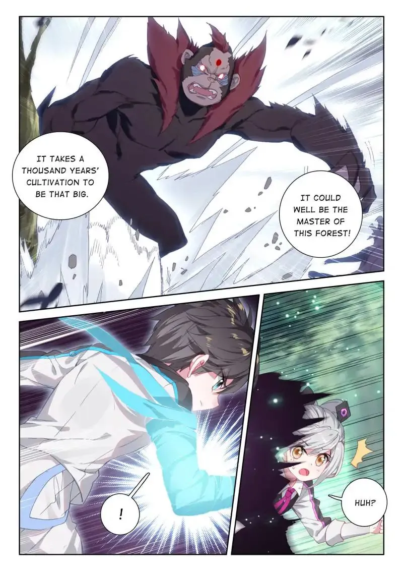 Soul Land Iv - The Ultimate Combat Zinmanga X Chapter 35 Page 3
