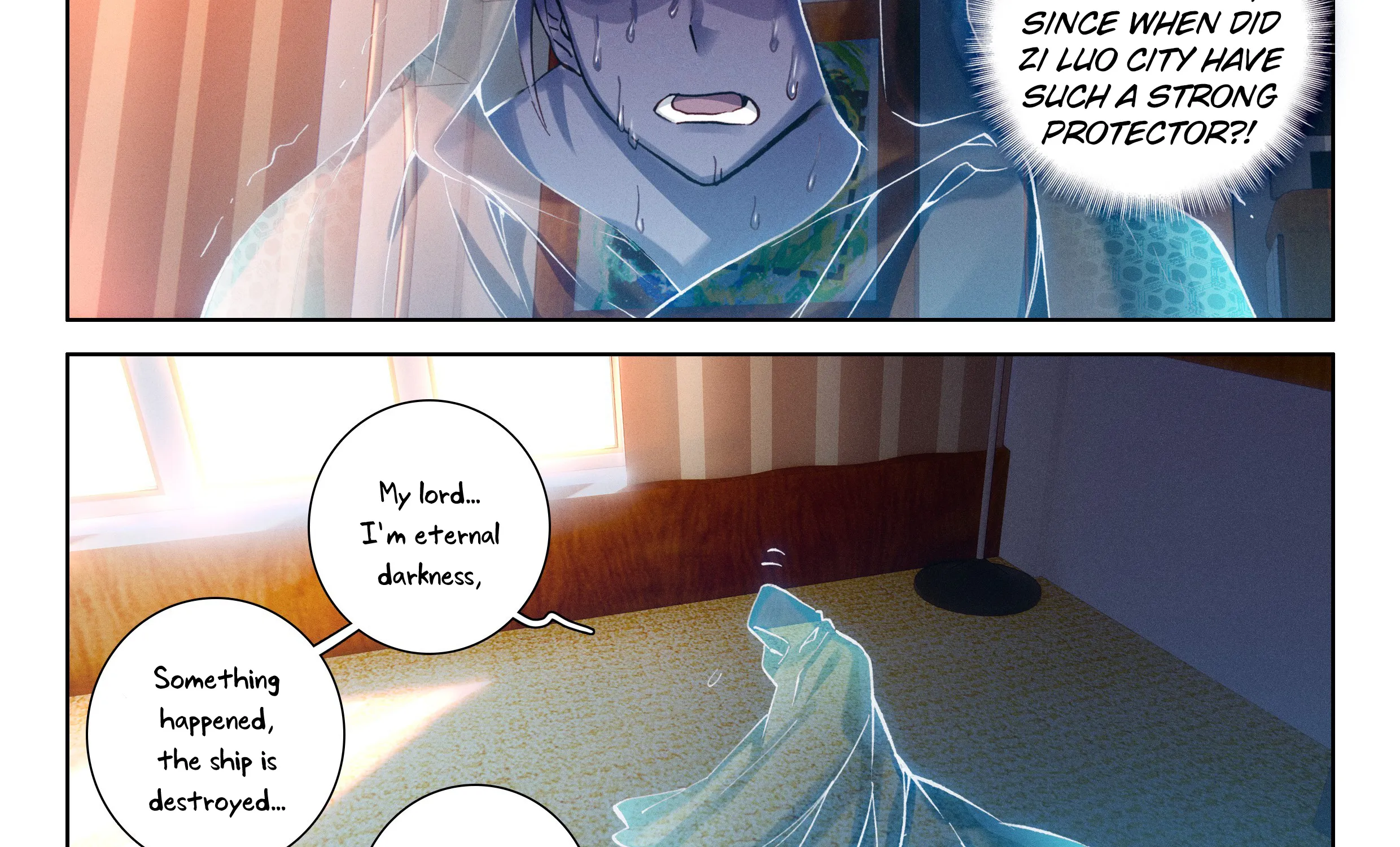 Soul Land Iv - The Ultimate Combat Zinmanga X Chapter 28.0 Page 46