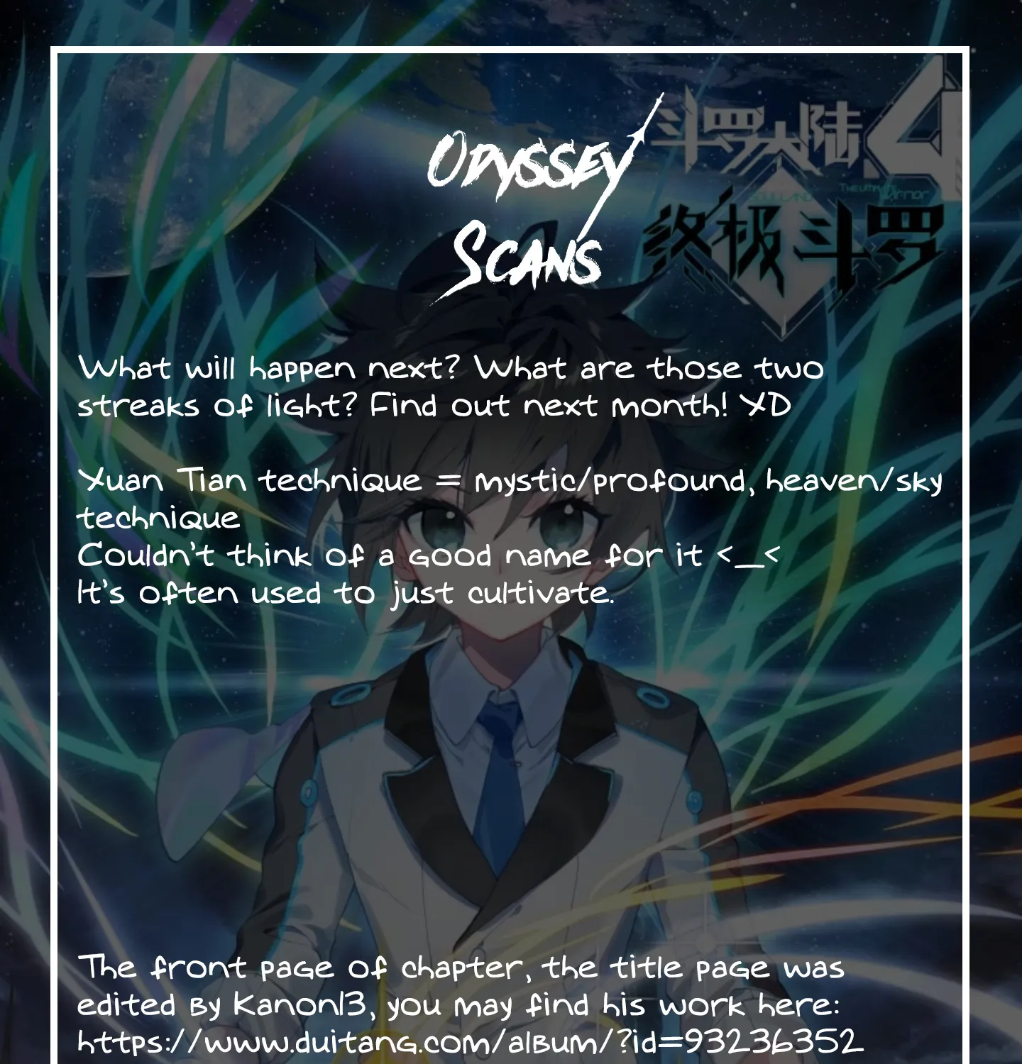 Soul Land Iv - The Ultimate Combat Zinmanga X Chapter 20.1 Page 54