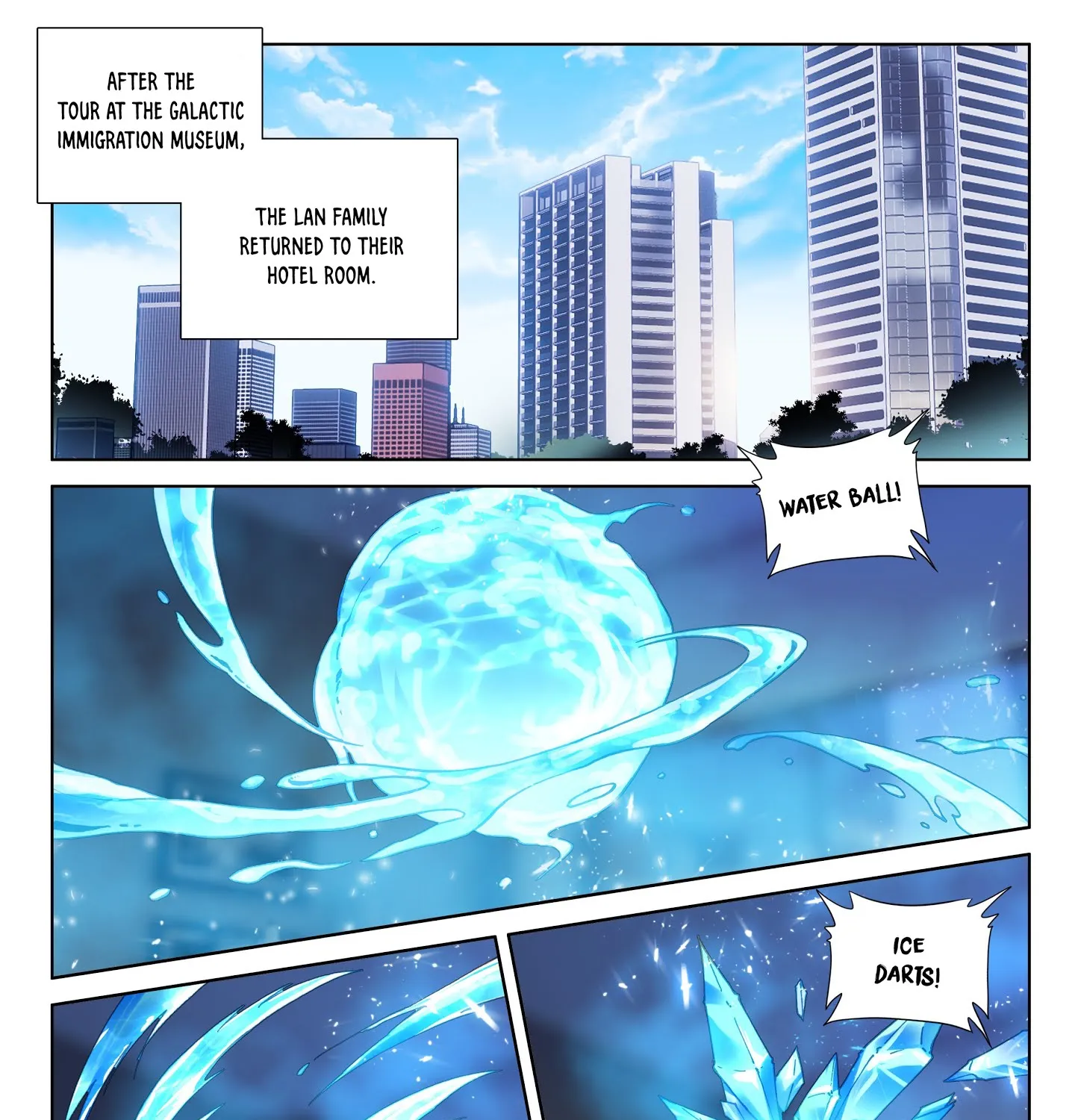 Soul Land Iv - The Ultimate Combat Zinmanga X Chapter 16.0 Page 5