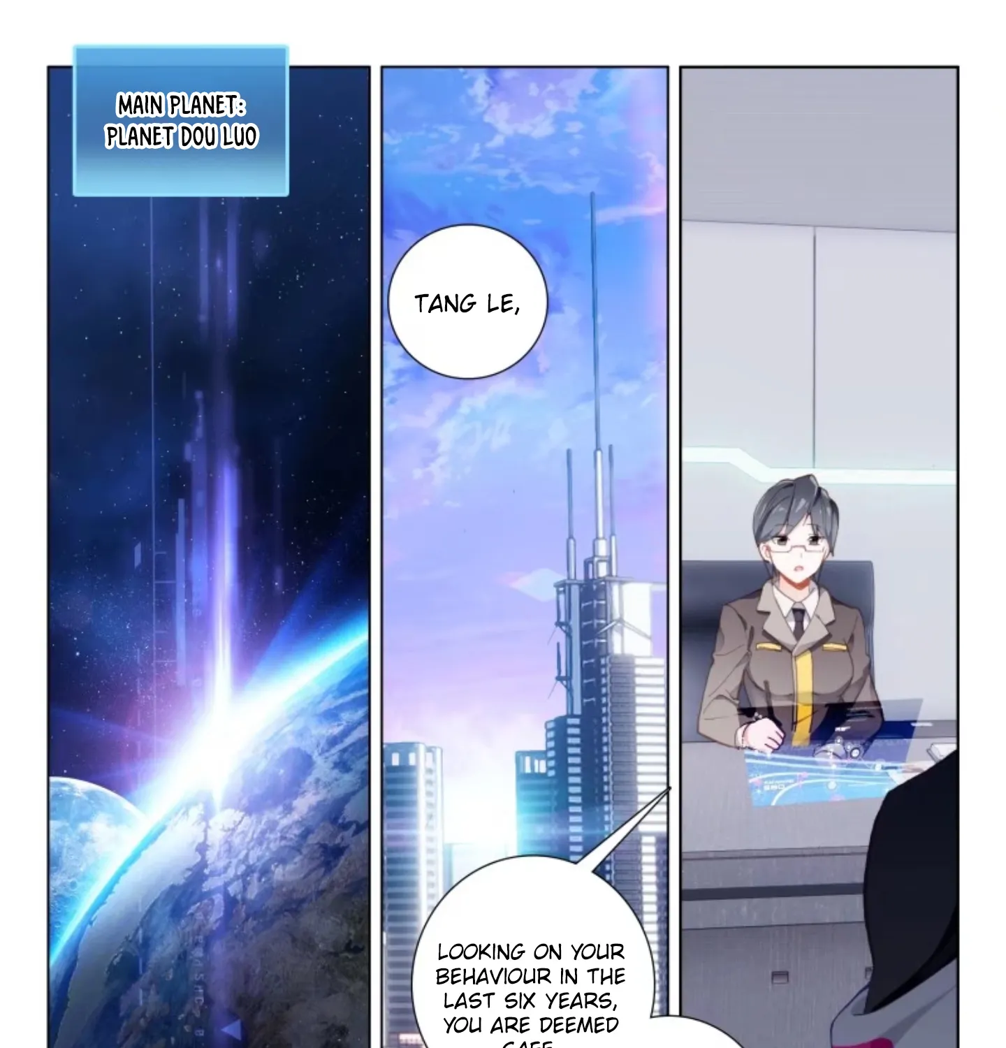 Soul Land Iv - The Ultimate Combat Zinmanga X Chapter 5 Page 19