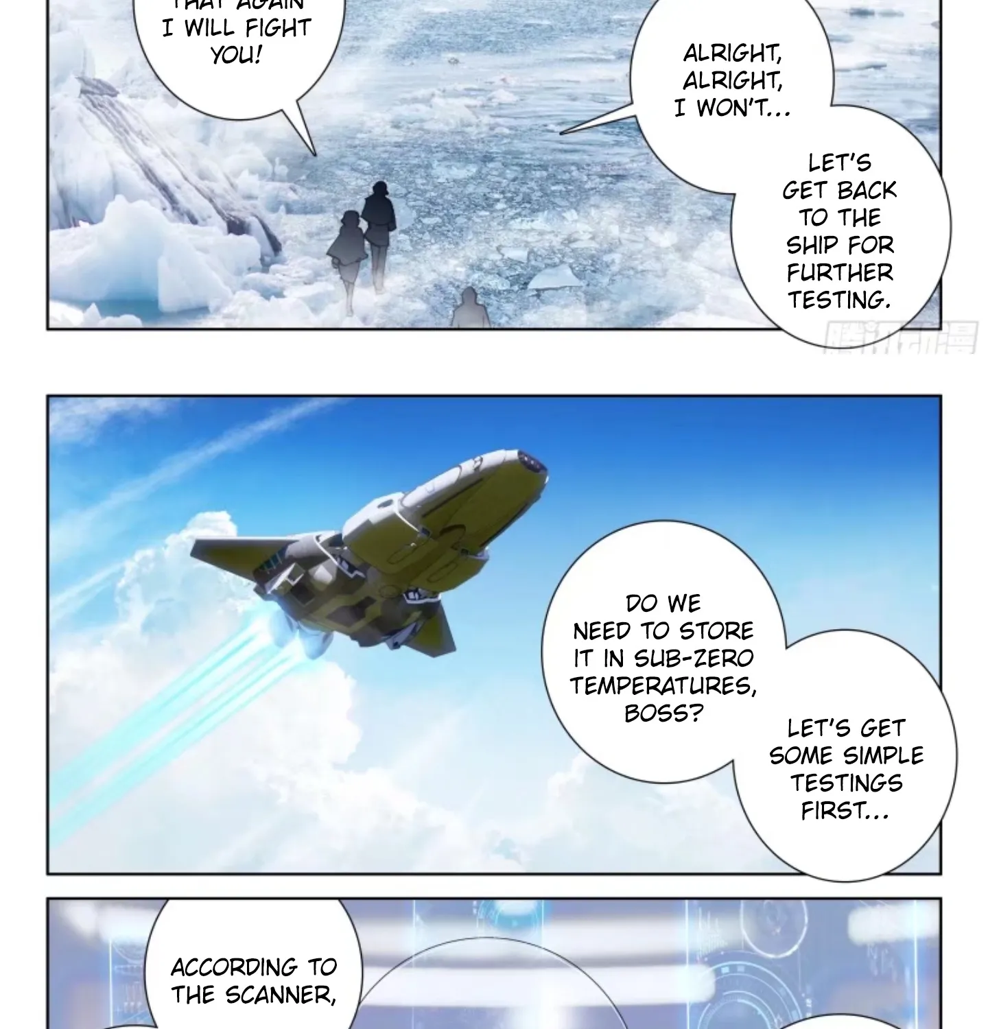 Soul Land Iv - The Ultimate Combat Zinmanga X Chapter 3 Page 9