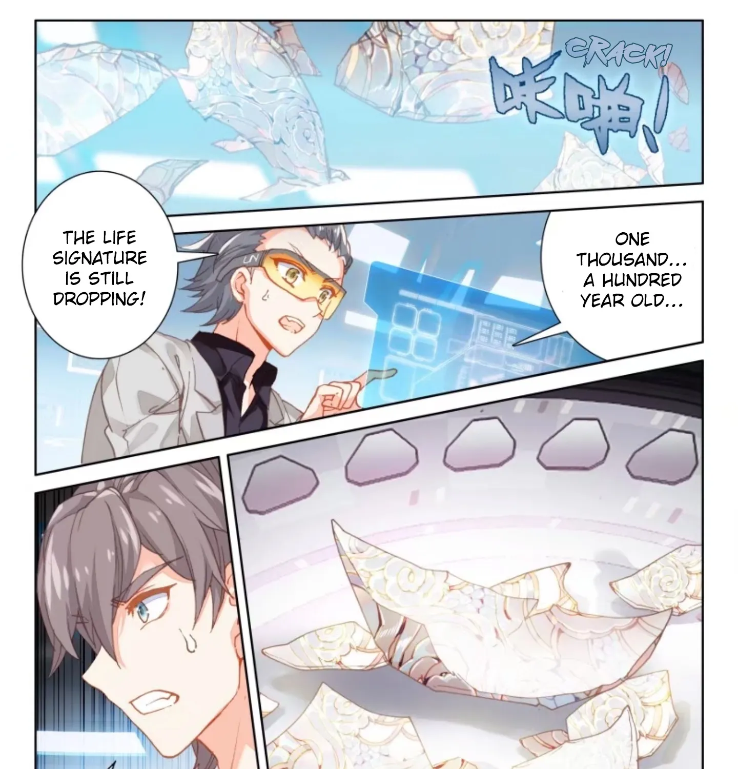Soul Land Iv - The Ultimate Combat Zinmanga X Chapter 3 Page 14