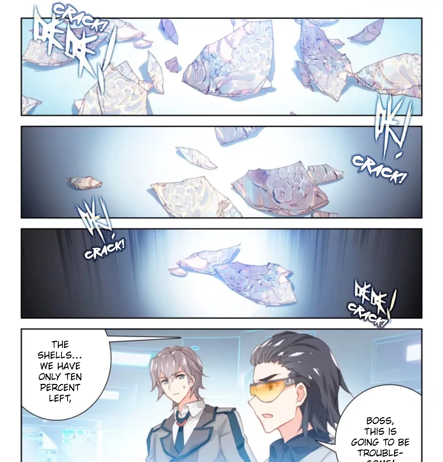Soul Land Iv - The Ultimate Combat Zinmanga X Chapter 3 Page 25