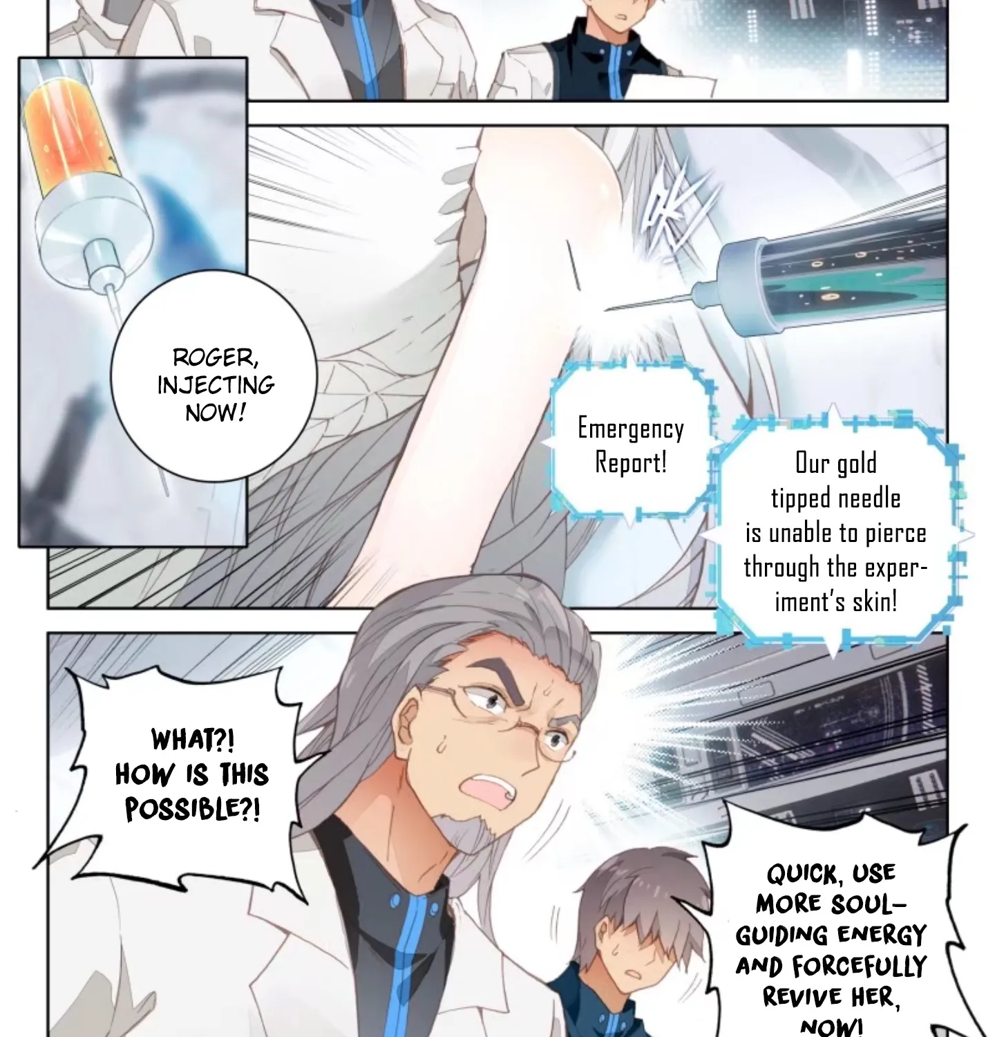 Soul Land Iv - The Ultimate Combat Zinmanga X Chapter 2 Page 6