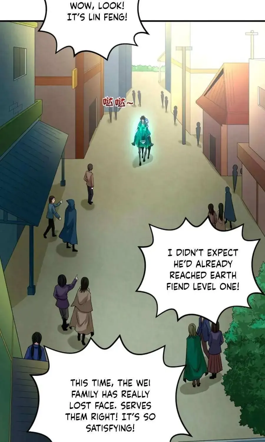 Age of Terror Zinmanga X Chapter 64 Page 3