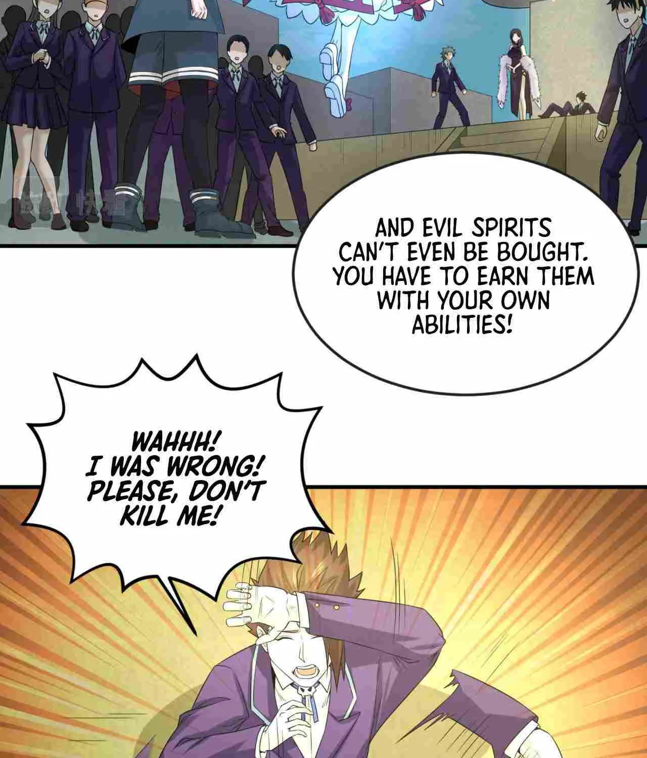 Age of Terror Zinmanga X Chapter 58 Page 8