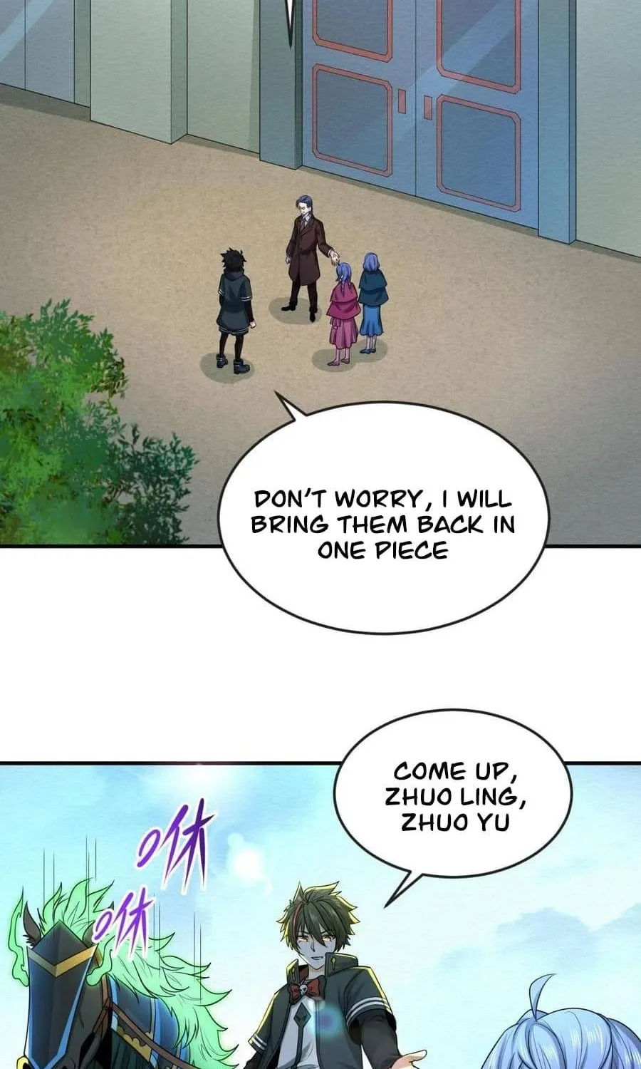 Age of Terror Zinmanga X Chapter 41 Page 11