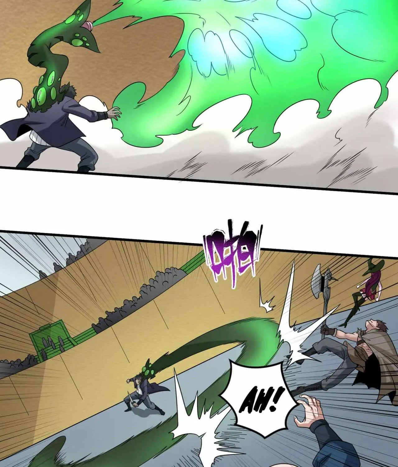 Age of Terror Zinmanga X Chapter 19 Page 16