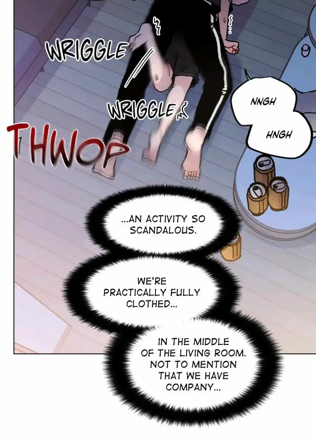 One Summer Day Zinmanga X Chapter 61 Page 69