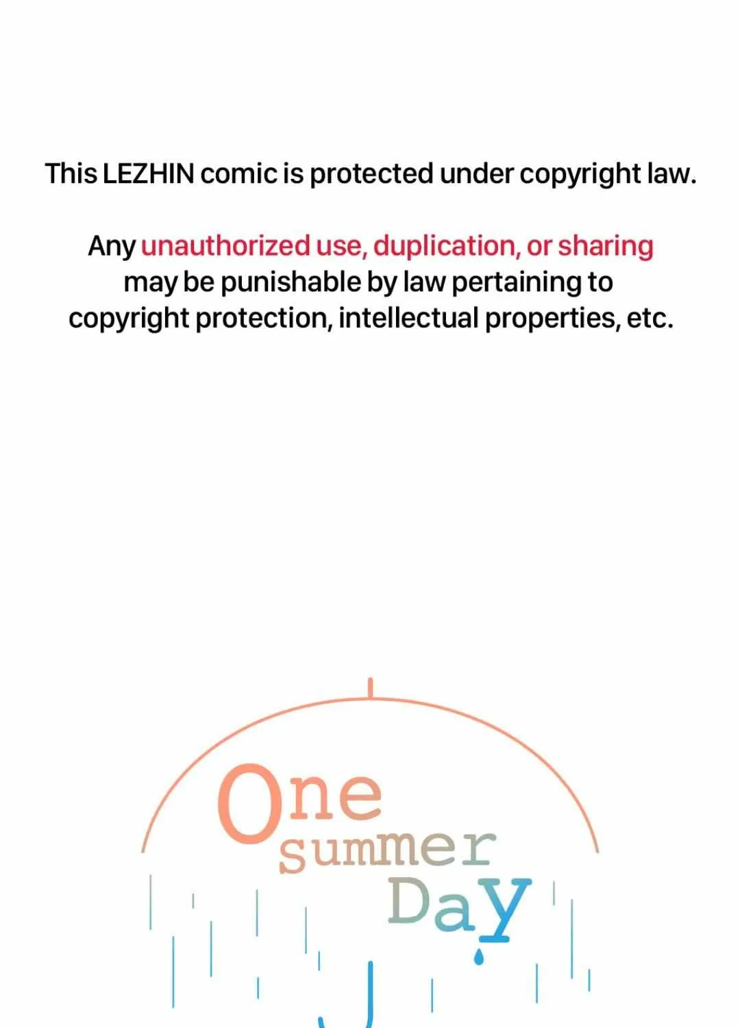 One Summer Day Zinmanga X Chapter 49 Page 3