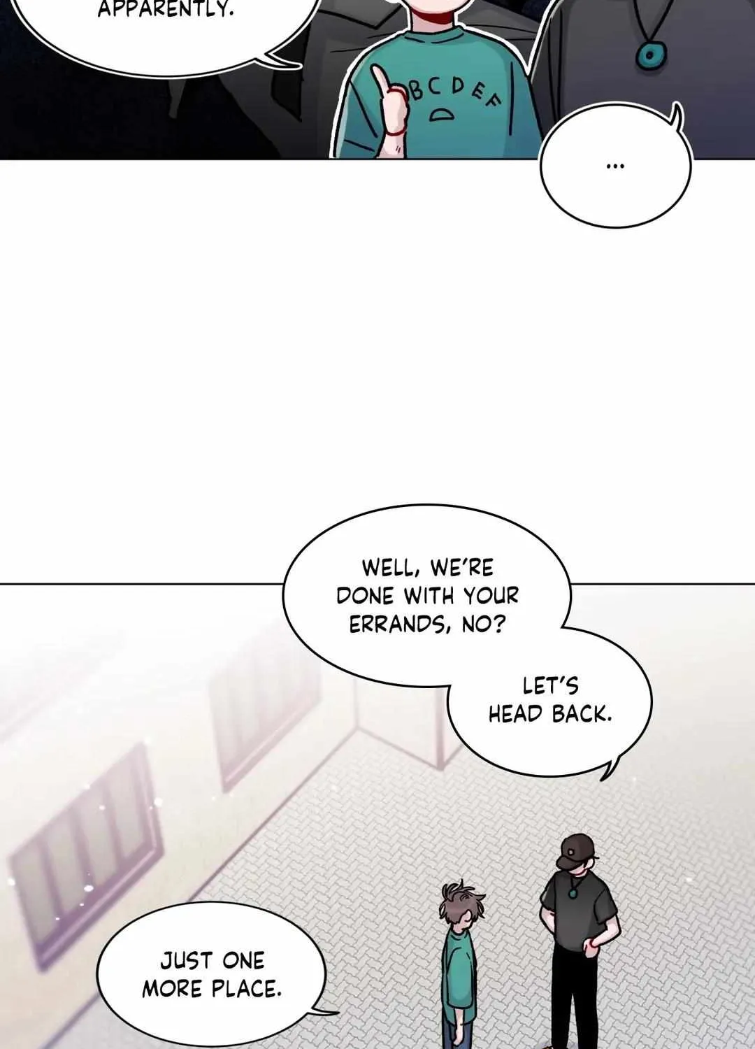 One Summer Day Zinmanga X Chapter 5 Page 53